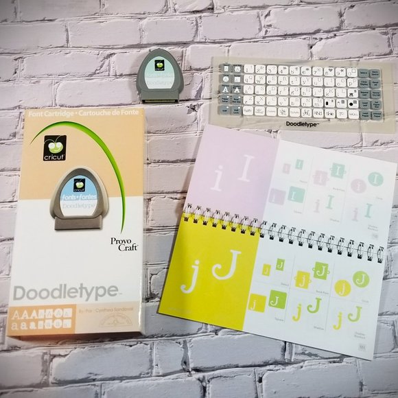 CRICUT - Doodletype - Provo Craft 2007 - Picture 1 of 4